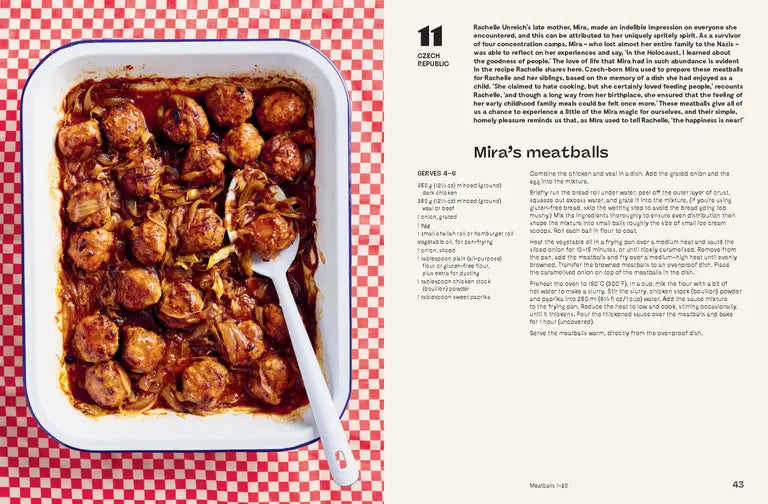 Around the World in 80 Meatballs