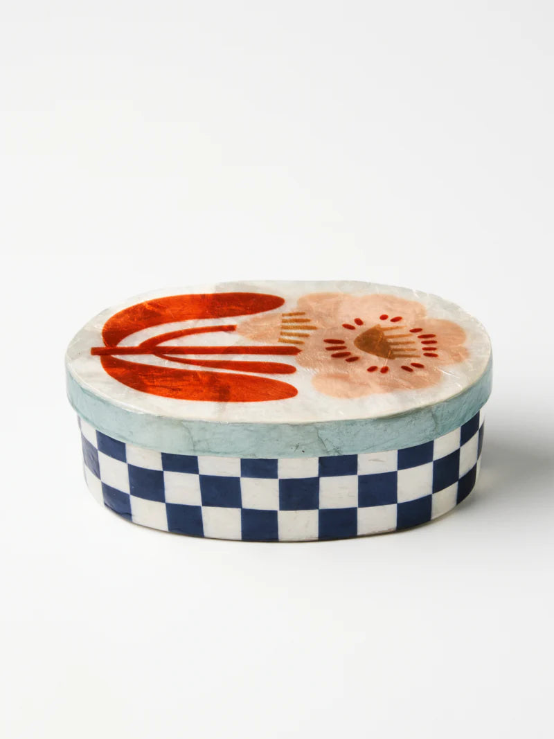 Paradis Navy Large Box