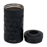 Wine Bottle Cooler - Stainless Steel - Black