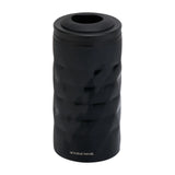 Wine Bottle Cooler - Stainless Steel - Black
