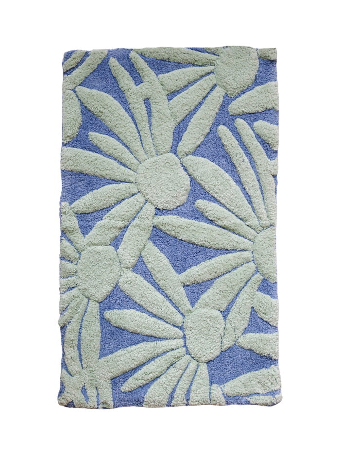 Margarita Blue Bath Mat