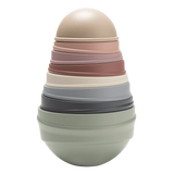 Wobbly Tower - Pastel Rainbow