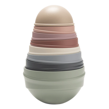 Load image into Gallery viewer, Wobbly Tower - Pastel Rainbow
