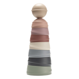 Wobbly Tower - Pastel Rainbow