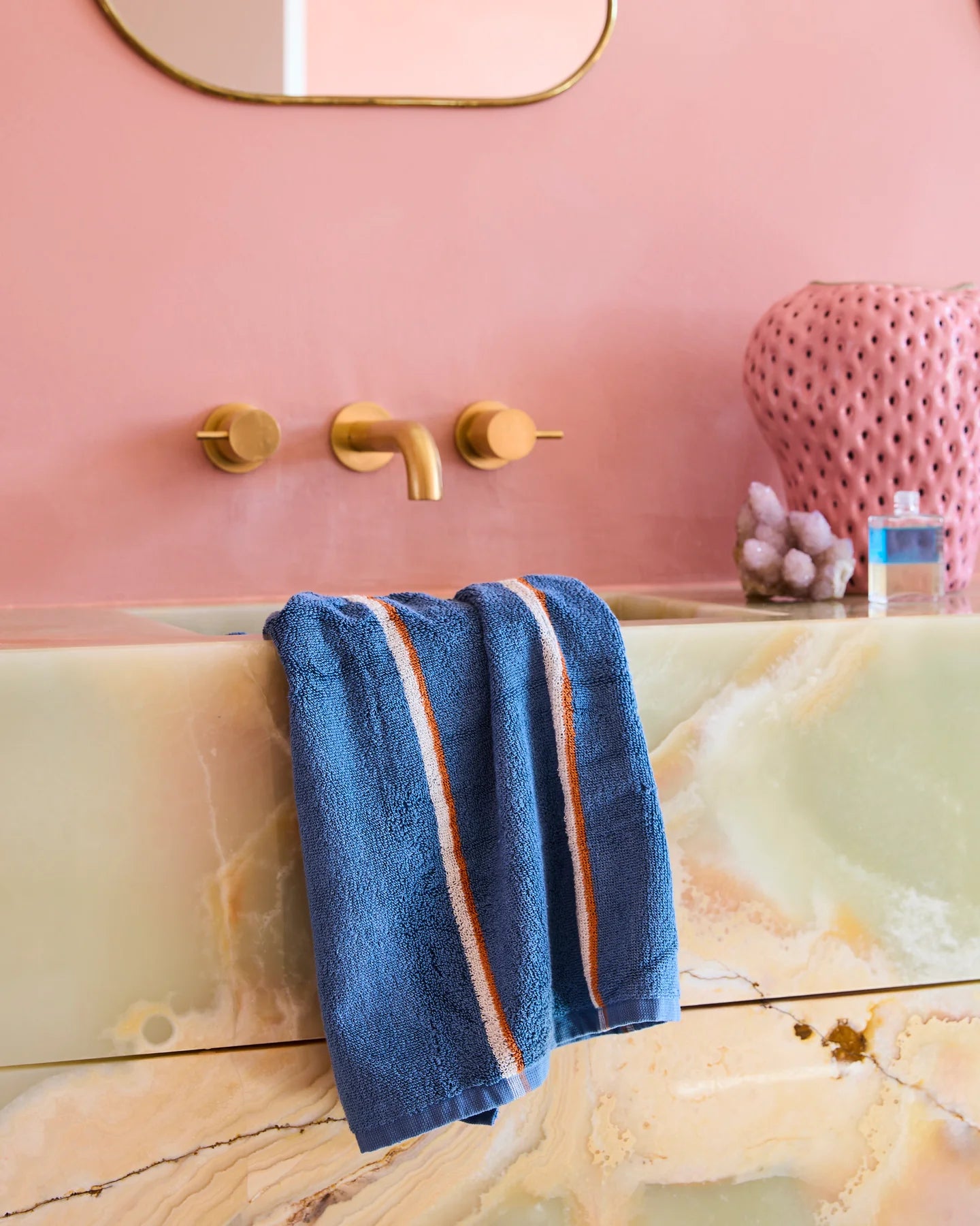 Blue Lagoon Bamboo Hand Towel