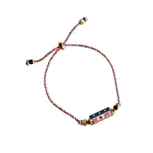 Load image into Gallery viewer, Cord Bracelet - Starry Night
