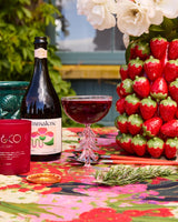 Strawberry Jam Vase