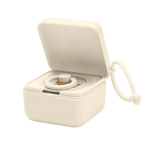 Pacifier Box Ivory