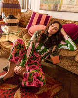 Plum Jam Velvet Cushion