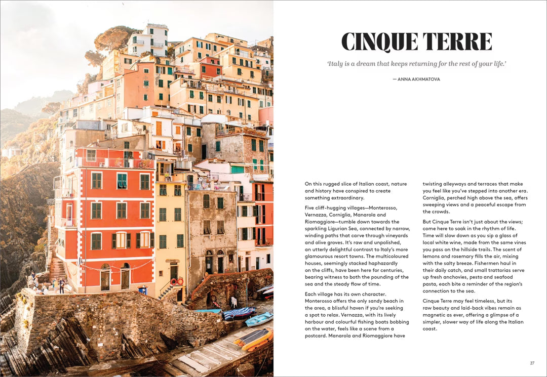 Italian Coast - Book