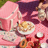 Mini Pouch Needlepoint Garden