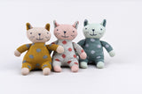 Baby Kitty Comforter - Honey