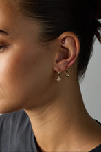 Load image into Gallery viewer, Evil Eye Earring Silver
