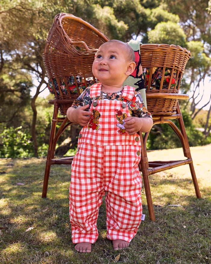 Kip&Co x Blinky Bill Blinky Baby Corduroy Overalls