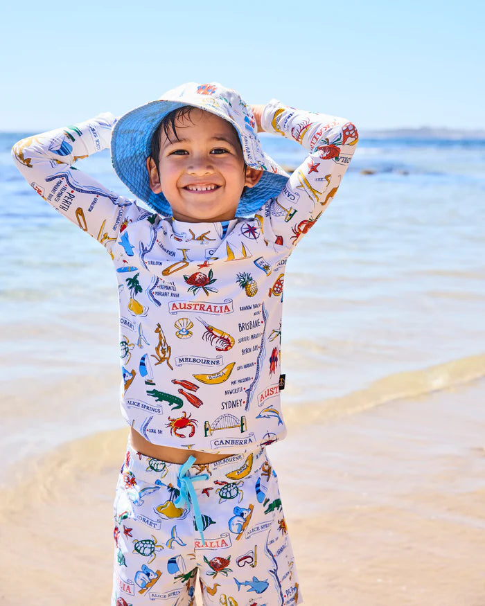 Aussie Road Trip Rash Vest