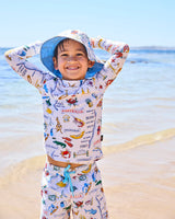 Aussie Road Trip Rash Vest