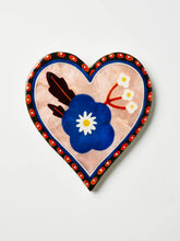 Load image into Gallery viewer, Bloom Nouveau Blue Heart

