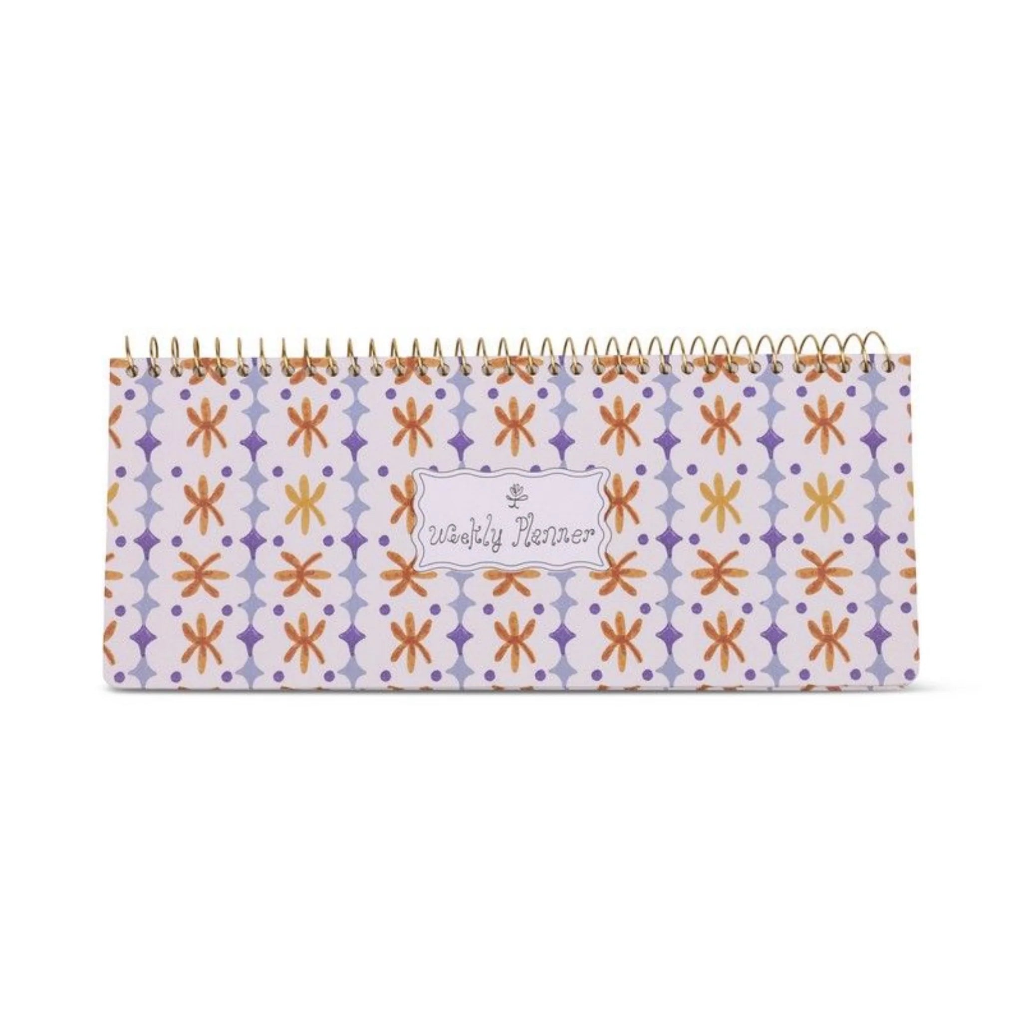 Weekly Planner Pad Marigold
