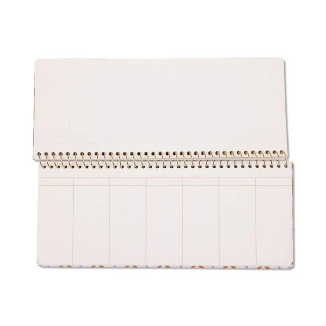Weekly Planner Pad Marigold