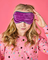 Wild Grape Velvet Eye Mask