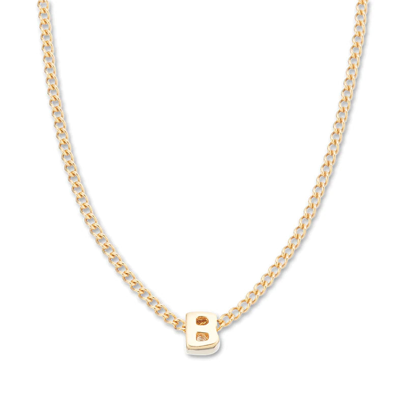 Tiny love letter necklace (A-Z)