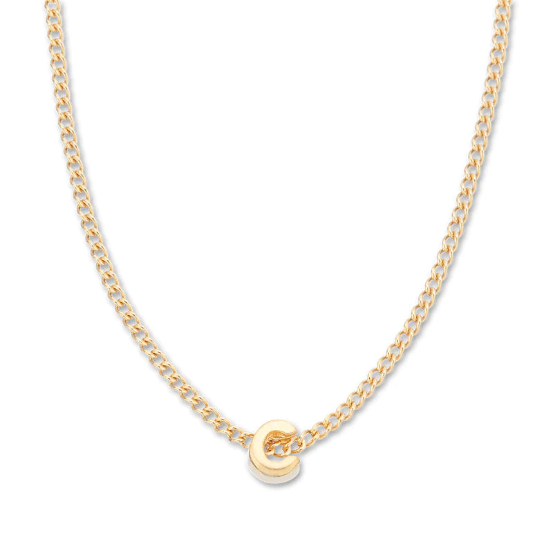 Tiny love letter necklace (A-Z)