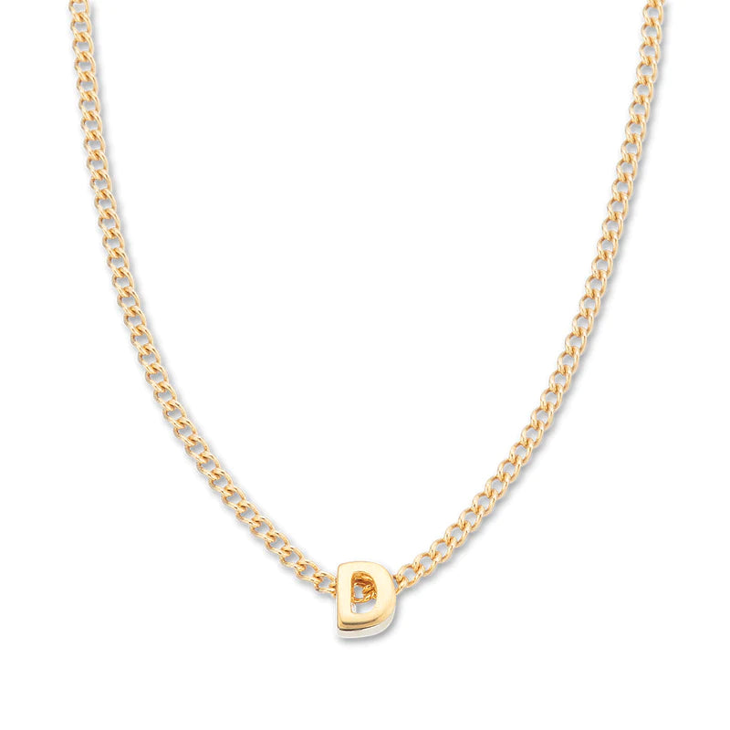 Tiny love letter necklace (A-Z)