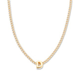 Tiny love letter necklace (A-Z)