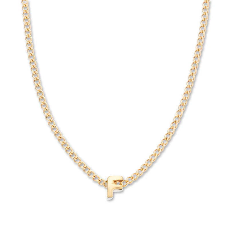 Tiny love letter necklace (A-Z)