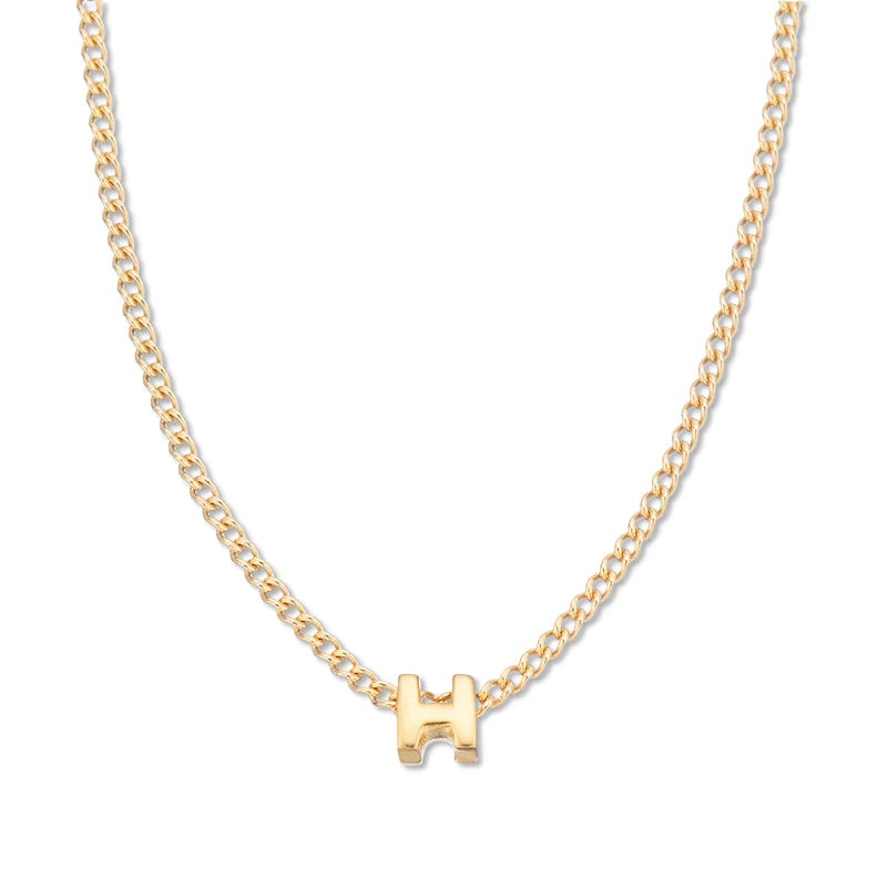 Tiny love letter necklace (A-Z)