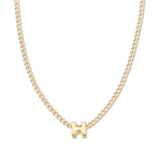 Tiny love letter necklace (A-Z)