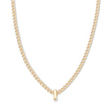 Tiny love letter necklace (A-Z)