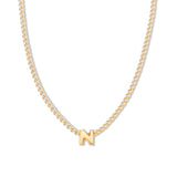 Tiny love letter necklace (A-Z)