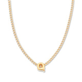 Tiny love letter necklace (A-Z)