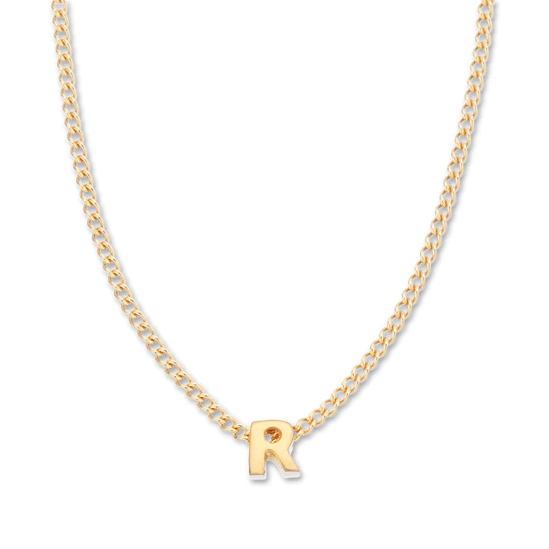 Tiny love letter necklace (A-Z)