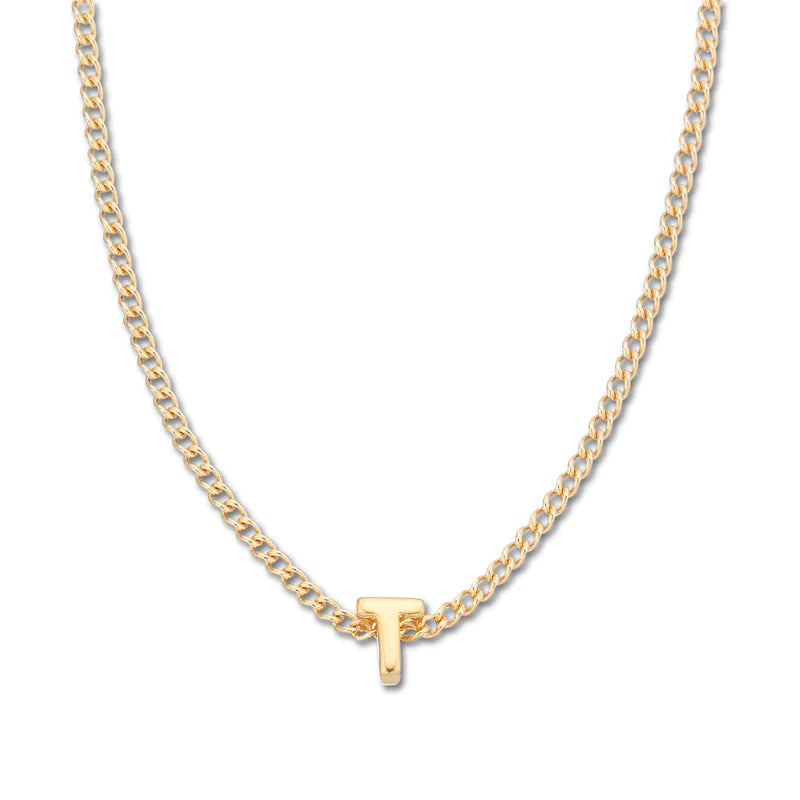 Tiny love letter necklace (A-Z)