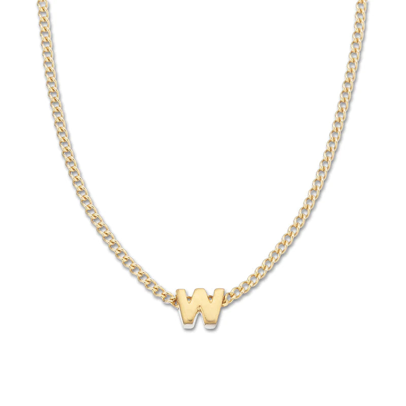 Tiny love letter necklace (A-Z)