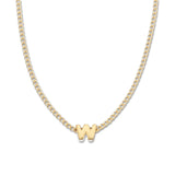 Tiny love letter necklace (A-Z)