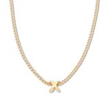 Tiny love letter necklace (A-Z)