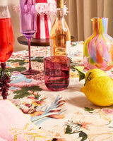 Lilac Fiesta Carafe & Glass