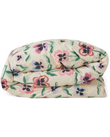 Pretty Pansy Organic Cotton Quilt Cover King