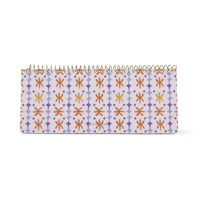 Weekly Planner Pad Marigold