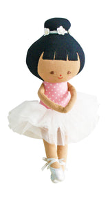 Baby Ballerina 25cm Pink Spot
