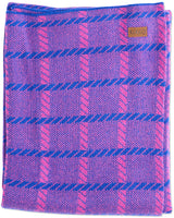 Pink Punch Check Blanket