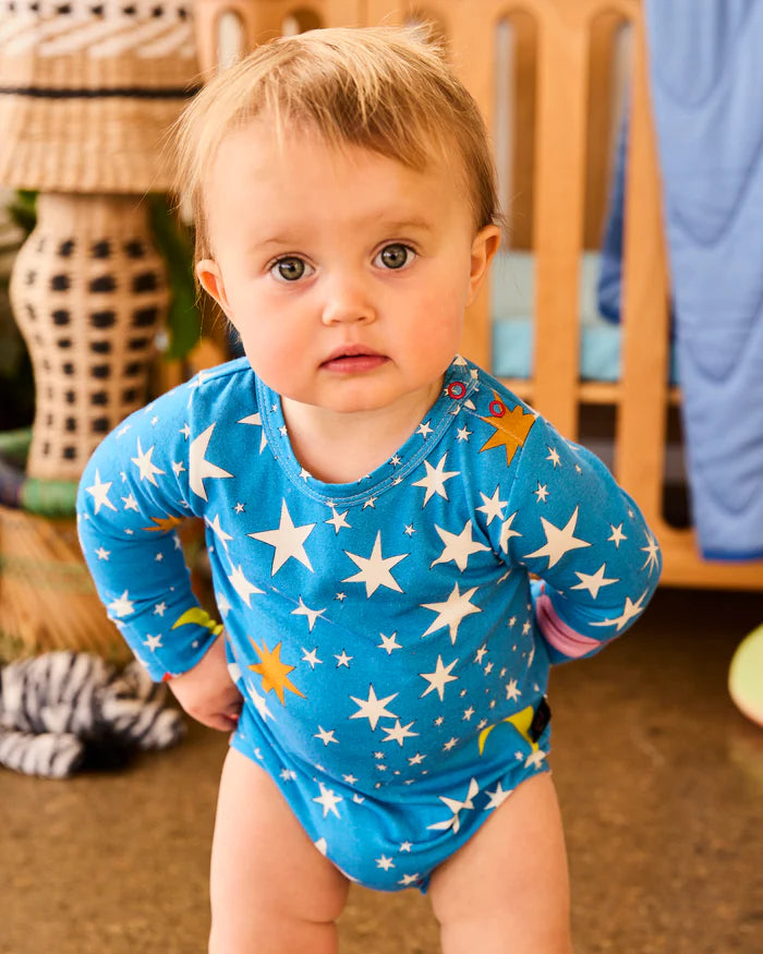 Our Stars And Moon Organic Long Sleeve Romper