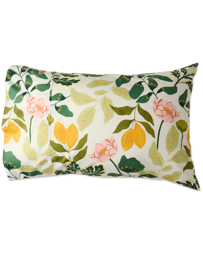 Wander Organic Cotton Pillowcases - 2P Standard