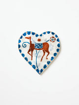 Paloma Heart White Horse