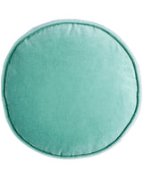 Pistachio Velvet Pea Cushion