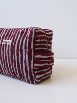 Strokes Terry Toiletry Bag