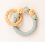 Giggles Baby Teether - Blue